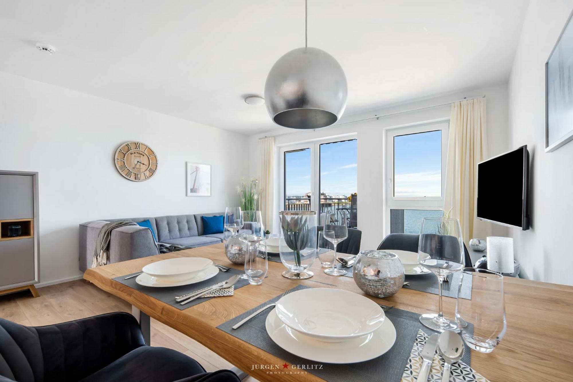 Marina Sunrise Apartment Olpenitz Ngoại thất bức ảnh