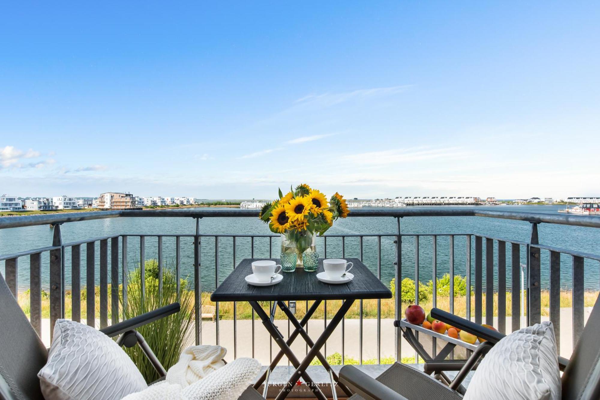 Marina Sunrise Apartment Olpenitz Ngoại thất bức ảnh