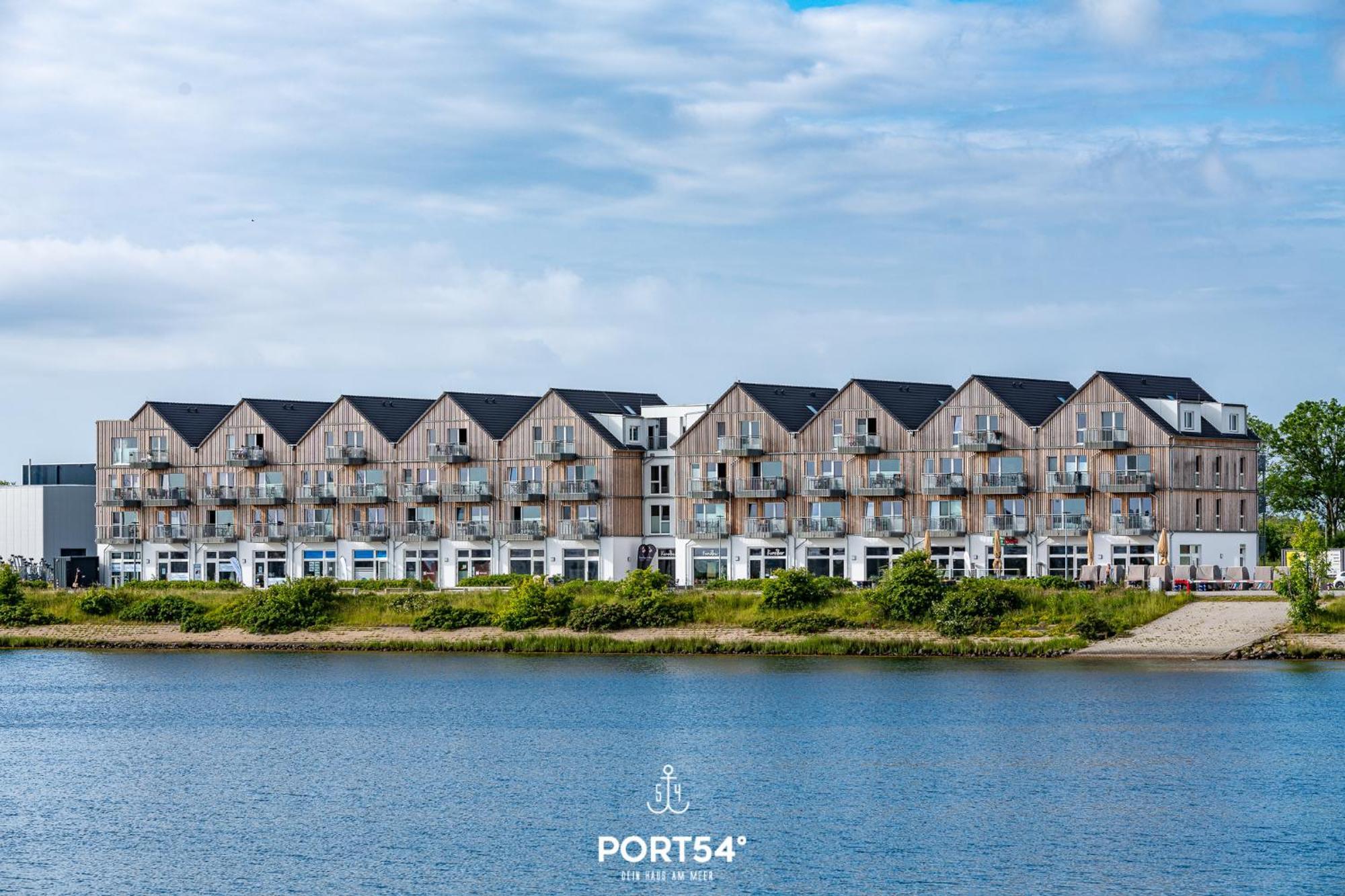 Marina Sunrise Apartment Olpenitz Ngoại thất bức ảnh
