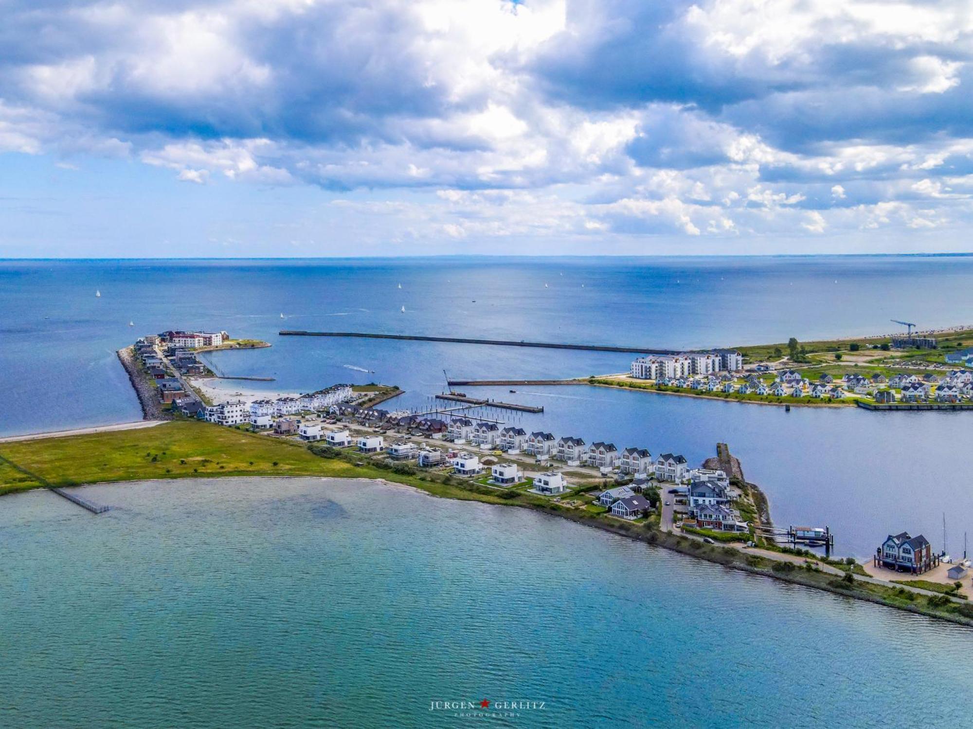 Marina Sunrise Apartment Olpenitz Ngoại thất bức ảnh