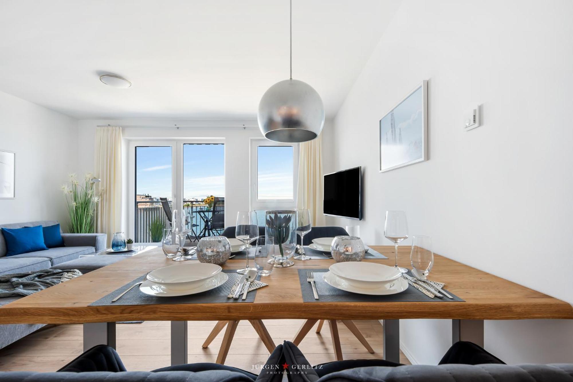 Marina Sunrise Apartment Olpenitz Ngoại thất bức ảnh